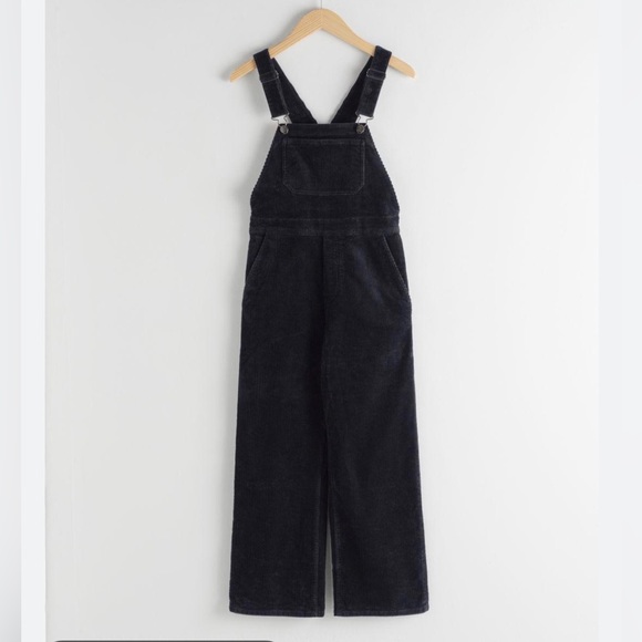 & Other Stories Pants - & Other Stories corduroy overalls! Brand new and super cute!